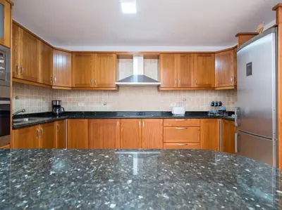 Una cocina o zona de cocina en Casa EstefanÍa duplex 3 habitaciones