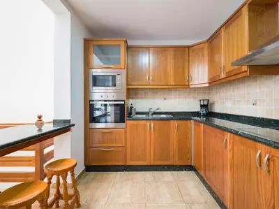 Una cocina o zona de cocina en Casa EstefanÍa duplex 3 habitaciones
