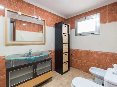 Un baño de Casa EstefanÍa duplex 3 habitaciones