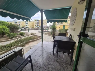 Un balcón o terraza de Las Olas Palmeras