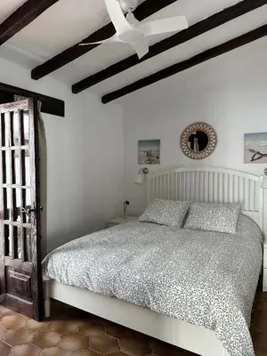 Cama o camas de una habitación en Los Arpones 15