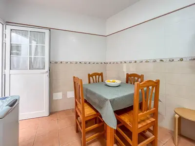 Una cocina o zona de cocina en Casa Libelvik en pleno centro Galdar con Terraza