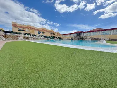 Plano de Bungalow Sonemar by Villas Rivero