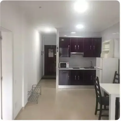 Una cocina o zona de cocina en Agaete Parque