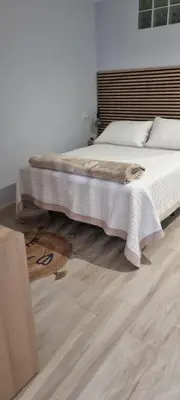 Cama o camas de una habitación en casa CARIN
