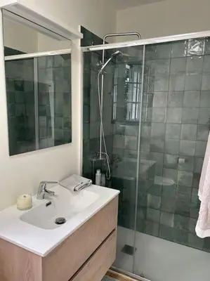 Un baño de Guesthouse Casa DEL RIO