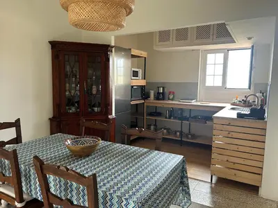 Una cocina o zona de cocina en Guesthouse Casa DEL RIO