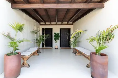 Plano de Vivelorural Villa Oscar 2, Maspalomas