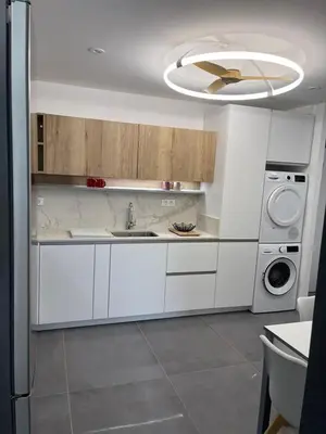 Una cocina o zona de cocina en LolaZen LasCanteras