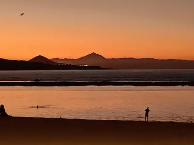 Paisaje cerca de este apartamento