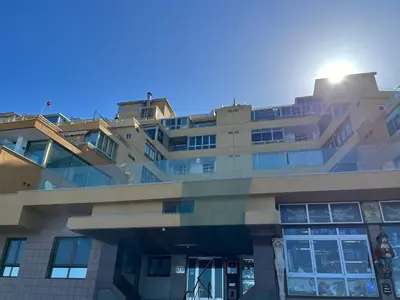 Edificio en el que se encuentra el apartamento