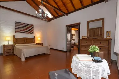 Cama o camas de una habitación en GC0242 El Mundillo