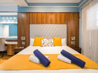 Cama o camas de una habitación en Finca Suarez by CanariasGetaway