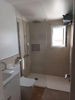 Un baño de La casa de massia