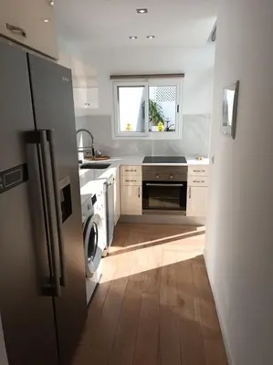 Una cocina o zona de cocina en La casa de massia
