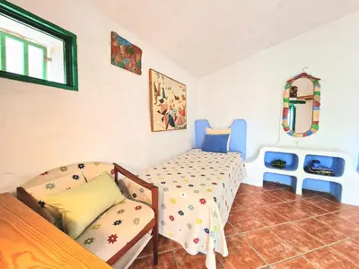 Zona de estar de Small cozy house Susana