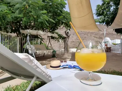 Bebidas en Small cozy house Susana