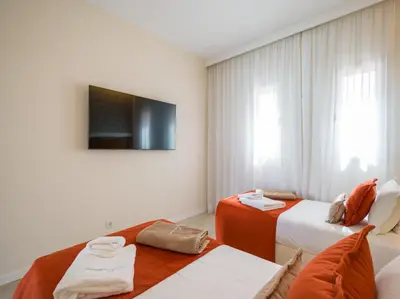 Plano de New built Tropical Casa Joviano - heated pool
