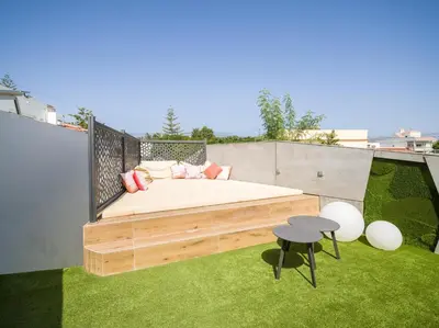Plano de New built Tropical Casa Joviano - heated pool