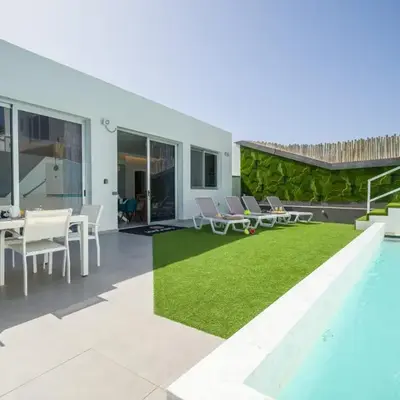 New built Tropical Casa Joviano - heated pool