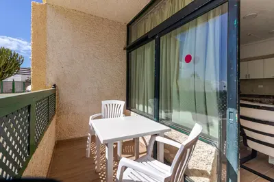 Plano de Flatguest Dunas - Balcony - Swimming pool