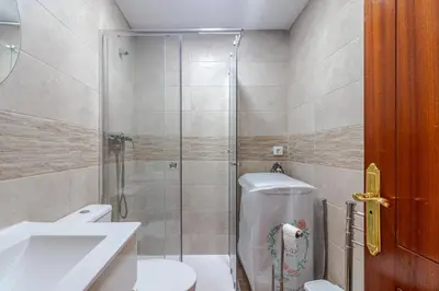 Plano de Flatguest Dunas - Balcony - Swimming pool