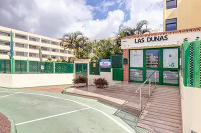 Plano de Flatguest Dunas - Balcony - Swimming pool