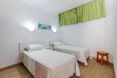 Plano de Flatguest Dunas - Balcony - Swimming pool
