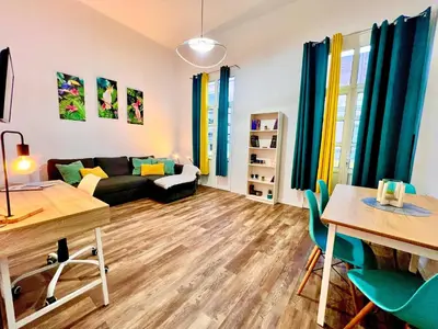 Zona de estar de Cozy Refuge La Isleta