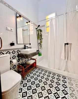 Un baño de Cozy Refuge La Isleta