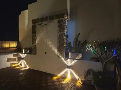 Plano de Casa Bailarina, romantický kamenný dům s úžasným výhledem na oceán
