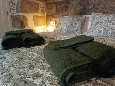 Plano de Casa Bailarina, romantický kamenný dům s úžasným výhledem na oceán
