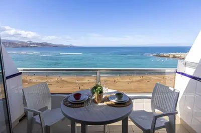 Paisaje cerca de este apartamento