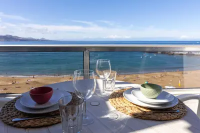 Paisaje cerca de este apartamento