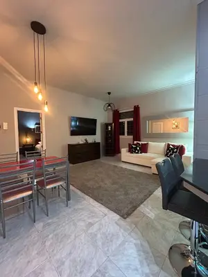 Zona de estar de Basement apartments