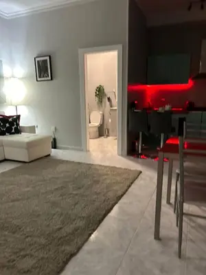 Zona de estar de Basement apartments