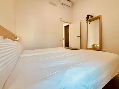 Cama o camas de una habitación en Click&Guest - Golden Sands in Maspalomas