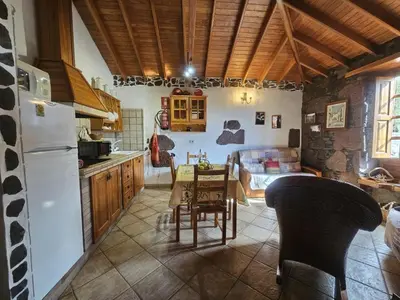 Una cocina o zona de cocina en Casa Rosiana