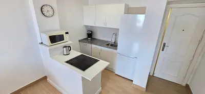 Una cocina o zona de cocina en Iguazú Vista Yumbo