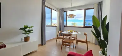 Paisaje cerca de este apartamento
