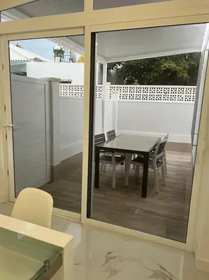 Un balcón o terraza de Perla del sur