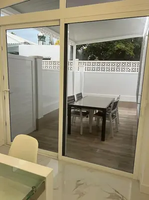 Un balcón o terraza de Perla del sur