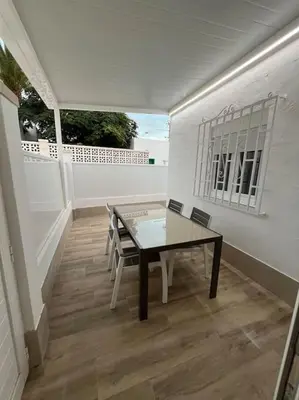 Un balcón o terraza de Perla del sur