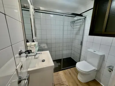 Un baño de La Perla de Las Canteras