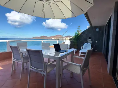 Paisaje cerca de este apartamento