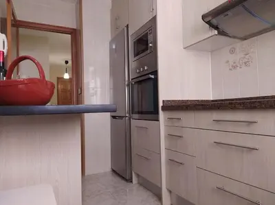 Una cocina o zona de cocina en La Casita de Diego