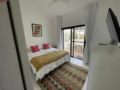 Cama o camas de una habitación en Cliffs Edge