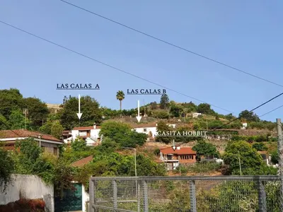 Paisaje cerca de esta casa o chalet
