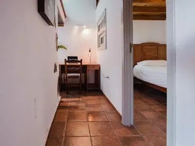 Cama o camas de una habitación en Las Calas B by Villas Rivero