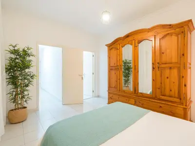 Cama o camas de una habitación en CITY FAMILY Néstor de la Torre